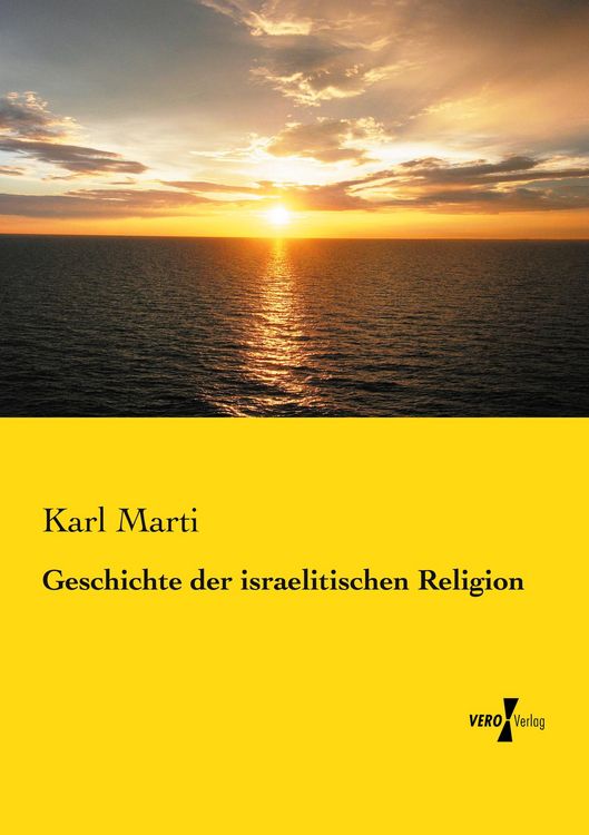 Produktbild: Geschichte der israelitischen Religion