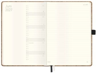 Produktbild: Wochen-Notiz-Timer Classic 26/27 A5 17 Monate [Kork]
