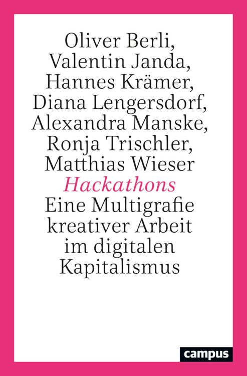 Produktbild: Hackathons