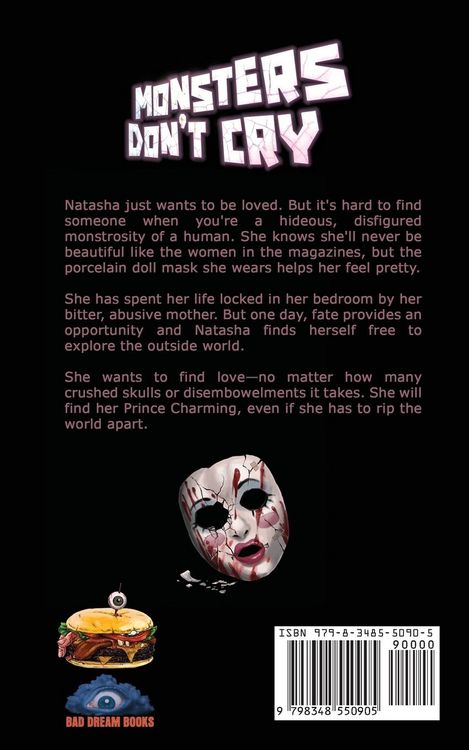Produktbild: Monsters Don't Cry