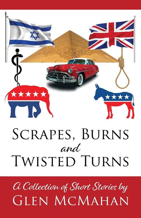 Produktbild: Scrapes, Burns, and Twisted Turns