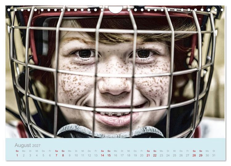 Produktbild: Eishockey! Schneller, h&auml;rter, das Powergame! (Wandkalender 2027 DIN A4 quer), CALVENDO Monatskalender