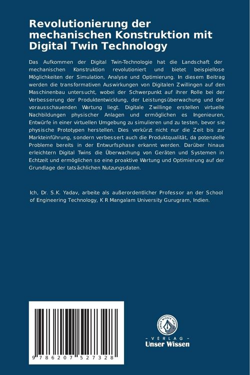 Produktbild: Revolutionierung der mechanischen Konstruktion mit Digital Twin Technology