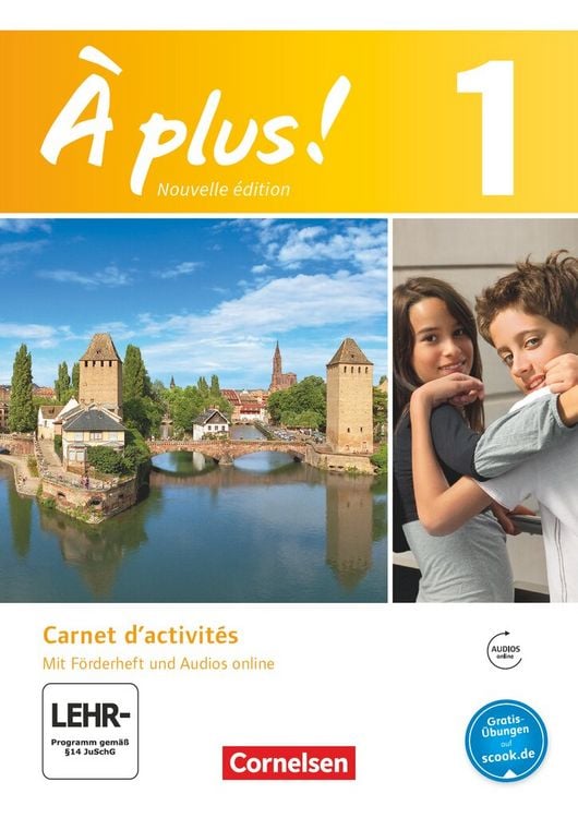 Produktbild: &Agrave; plus ! - Franz&ouml;sisch als 1. und 2. Fremdsprache - Ausgabe ab 2012 - Band 1