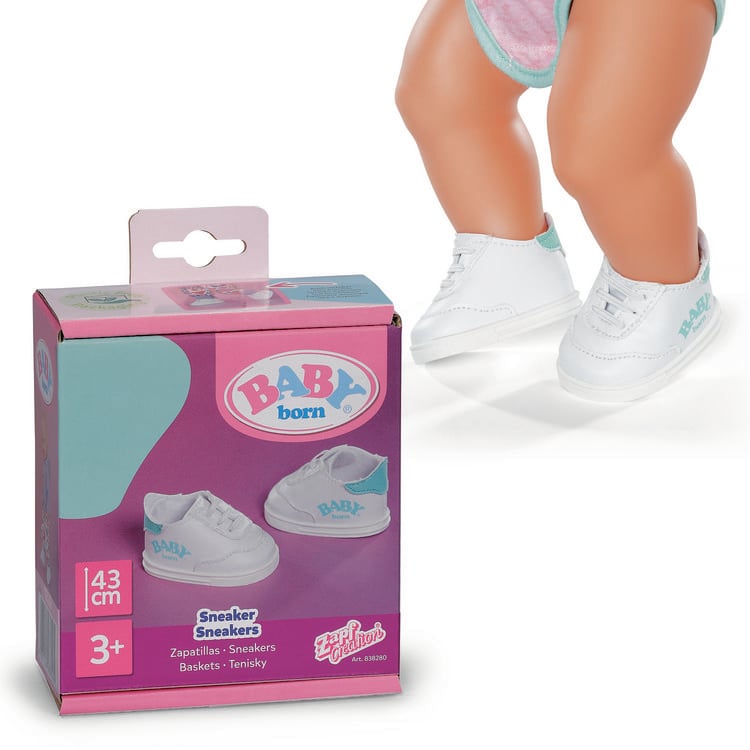 Produktbild: BABY born Sneakers 2 sort. 43cm