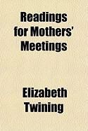 Produktbild: Readings for Mothers' Meetings