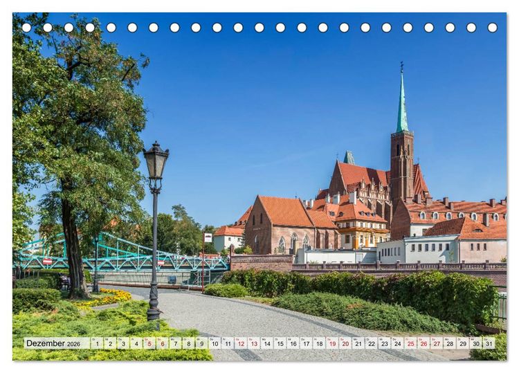 Produktbild: NIEDERSCHLESIEN Sommerliche Impressionen (Tischkalender 2026 DIN A5 quer), CALVENDO Monatskalender