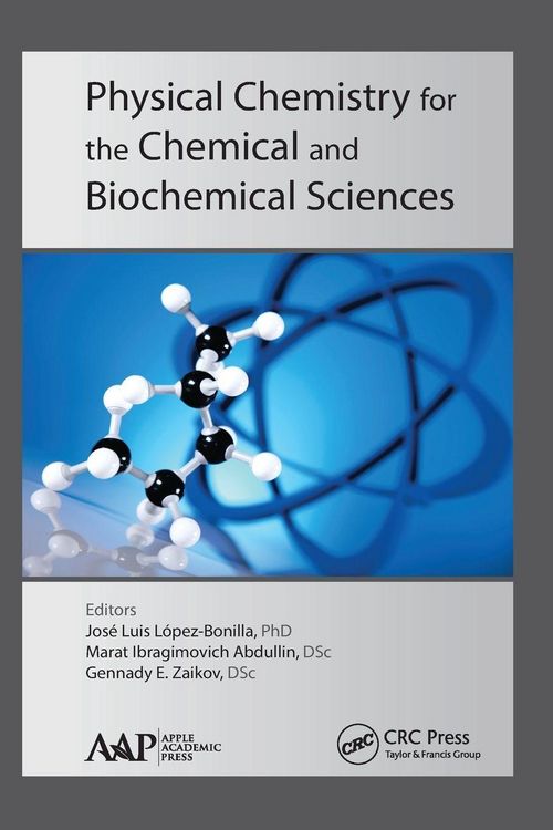 Produktbild: Physical Chemistry for the Chemical and Biochemical Sciences