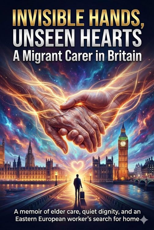Produktbild: Invisible Hands, Unseen Hearts: A Migrant Carer in Britain