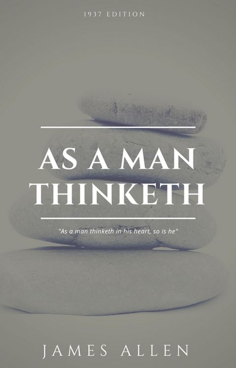 Produktbild: As a Man Thinketh