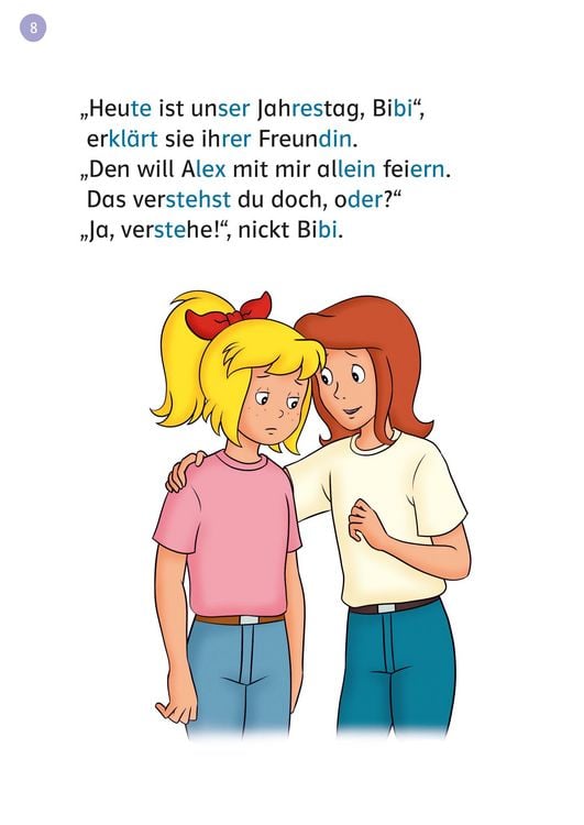 Produktbild: Lesefuchs Bibi & Tina: Picknick bei Vollmond Lesestufe 1