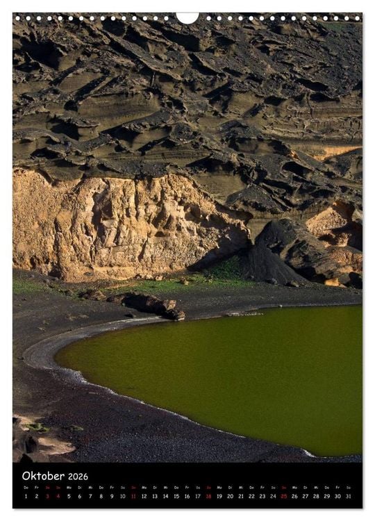 Produktbild: Lanzarote (Wandkalender 2026 DIN A3 hoch), CALVENDO Monatskalender