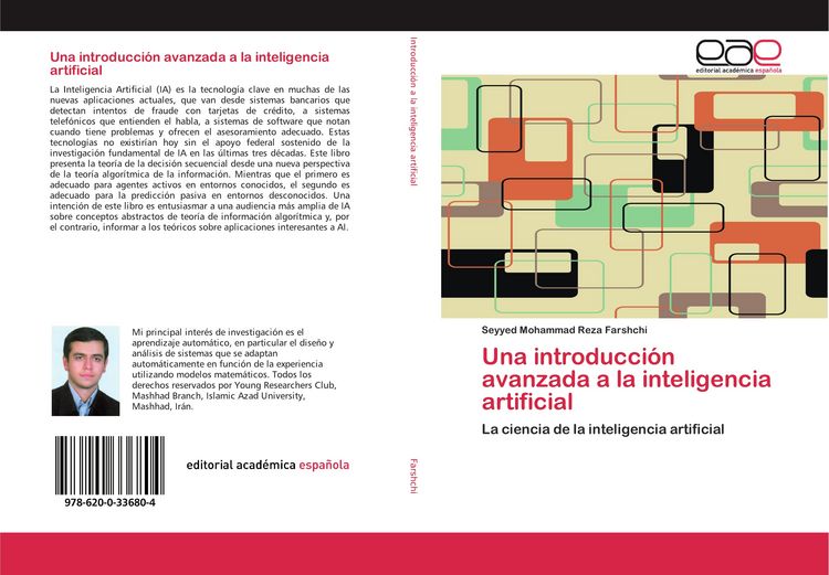 Produktbild: Una introducci&oacute;n avanzada a la inteligencia artificial
