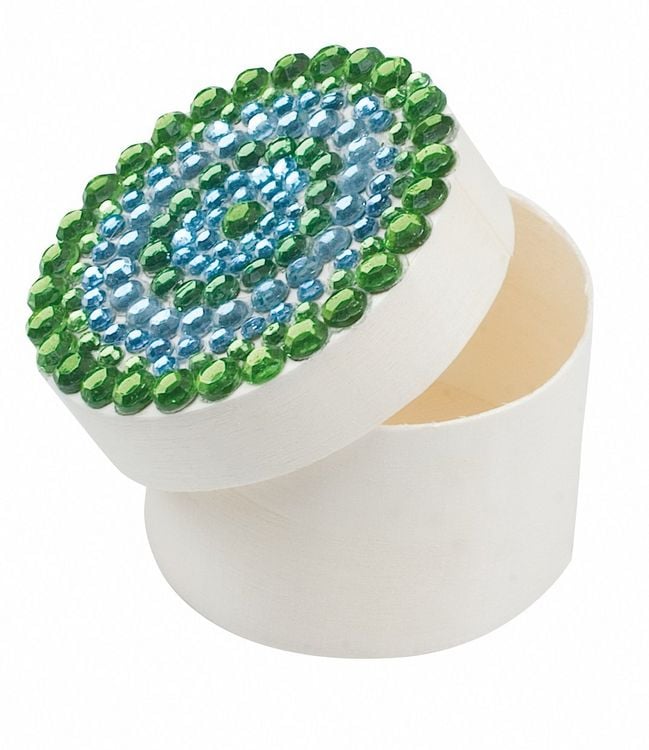 Produktbild: PEBARO 0250 - Strasskolben-Set mit 12 Aufs&auml;tzen, DIY-Kreativset