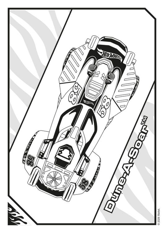 Produktbild: Hot Wheels: Rasanter Malspa&szlig;