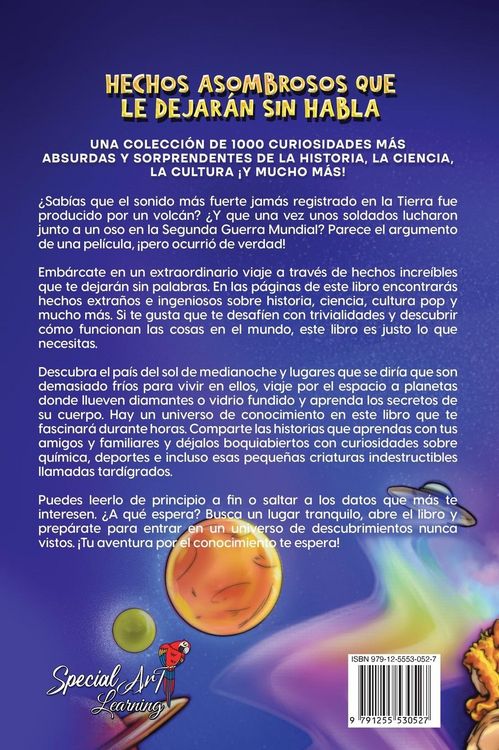 Produktbild: Hechos asombrosos que te dejar&aacute;n sin habla