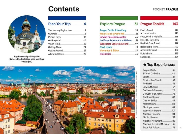 Produktbild: Lonely Planet Pocket Prague