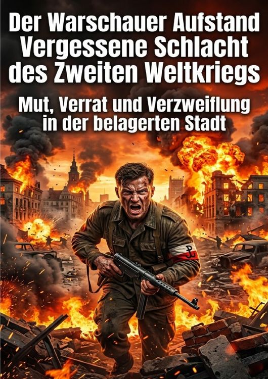 Produktbild: Der Warschauer Aufstand: Vergessene Schlacht des Zweiten Weltkriegs