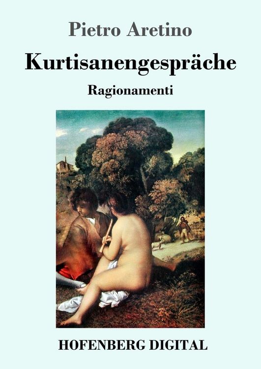 Produktbild: Kurtisanengespr&auml;che