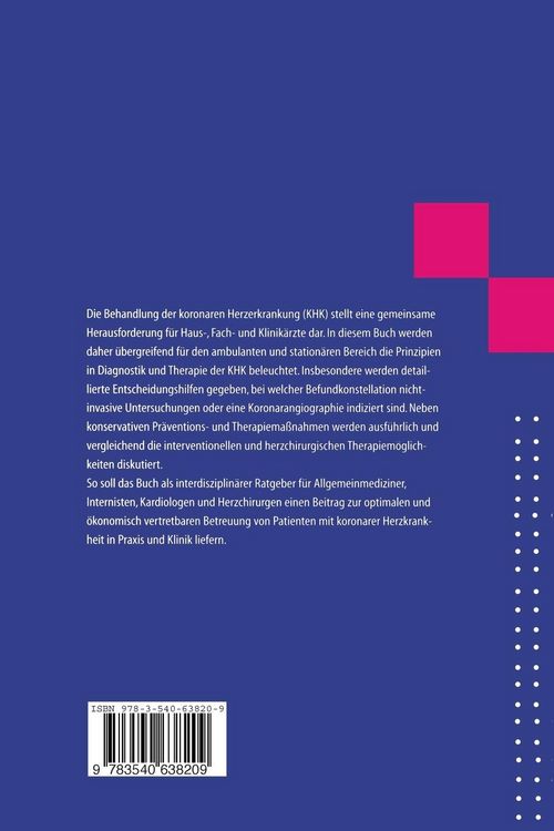 Produktbild: Rationelle Diagnostik und Therapie bei koronarer Herzerkrankung