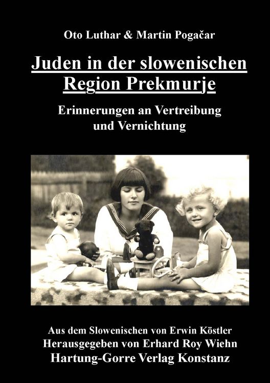 Produktbild: Juden in der slowenischen Region Prekmurje