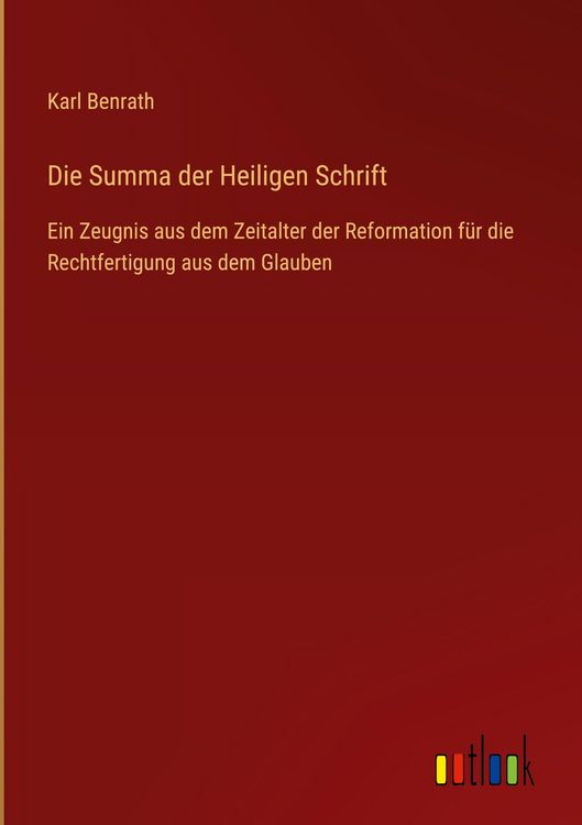 Produktbild: Die Summa der Heiligen Schrift
