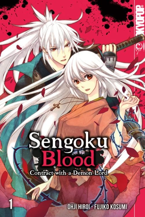 Produktbild: Sengoku Blood - Contract with a Demon Lord 01