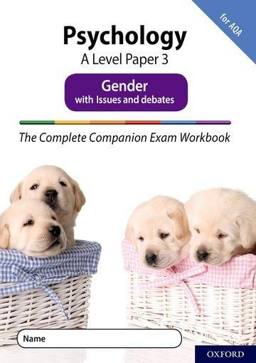 Produktbild: The Complete Companions Fourth Edition: 16-18: AQA Psychology A Level Paper 3 Exam Workbook: Gender