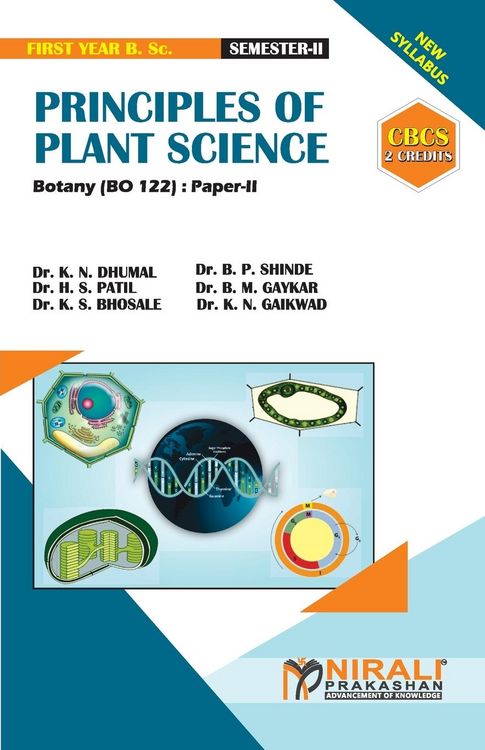 Produktbild: Principles Of Plant Science [2 Credits] Botany