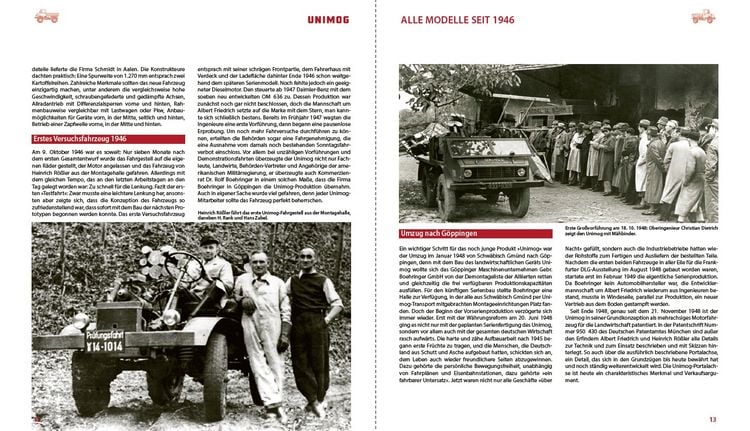Produktbild: Unimog