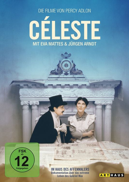 Produktbild: Celeste - Die Filme von Percy Adlon