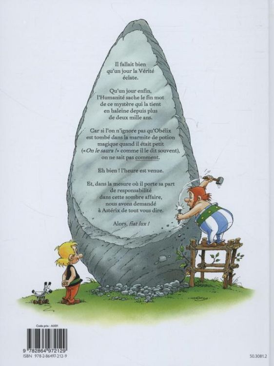 Produktbild: Ast&eacute;rix - Comment Ob&eacute;lix est tomb&eacute; dans la marmite du druide quand il &eacute;tait petit
