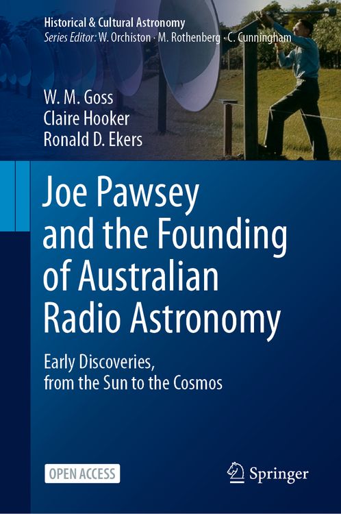 Produktbild: Joe Pawsey and the Founding of Australian Radio Astronomy
