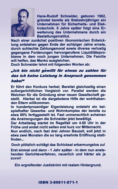 Produktbild: Der Justizmord