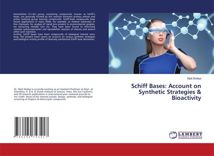 Produktbild: Schiff Bases: Account on Synthetic Strategies & Bioactivity