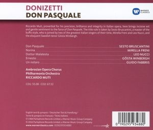Produktbild: Don Pasquale (GA)