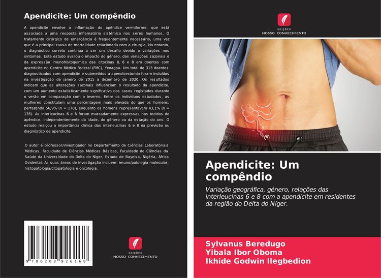 Produktbild: Apendicite: Um comp&ecirc;ndio
