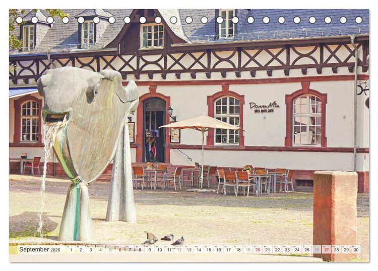 Produktbild: Speyer am Rhein. Rund um Kaiserdom und Altp&ouml;rtel (Tischkalender 2026 DIN A5 quer), CALVENDO Monatskalender