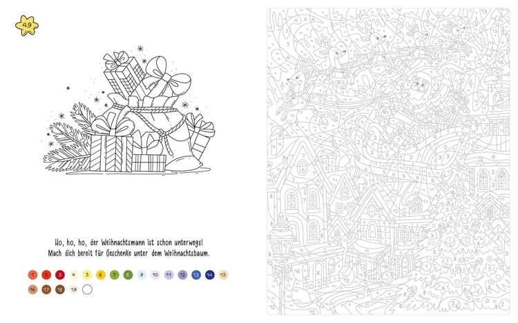 Produktbild: Malen nach Zahlen &ndash; Wichtel-Wunderland