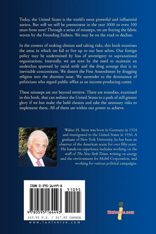 Produktbild: Will America Self-Destruct?