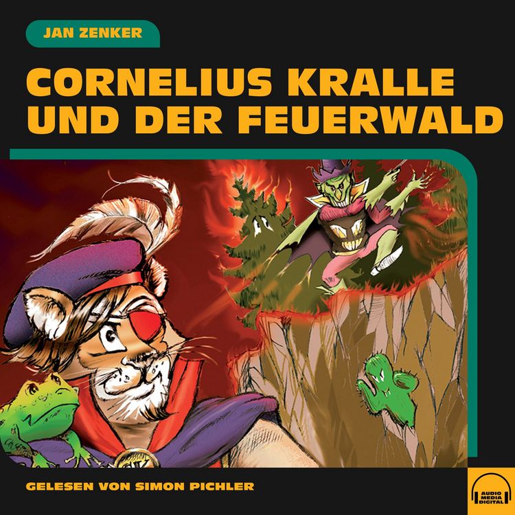 Produktbild: Cornelius Kralle und der Feuerwald