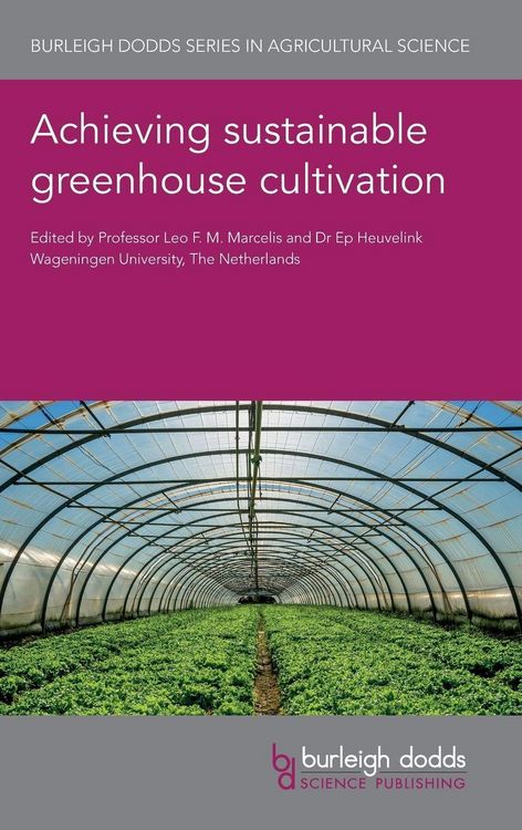 Produktbild: Achieving sustainable greenhouse cultivation