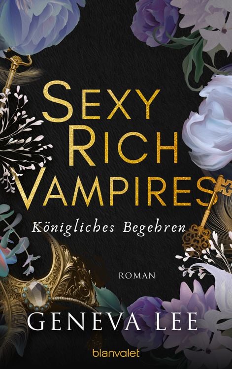 Produktbild: Sexy Rich Vampires - K&ouml;nigliches Begehren