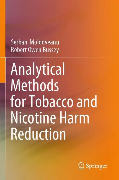Produktbild: Analytical Methods for Tobacco and Nicotine Harm Reduction