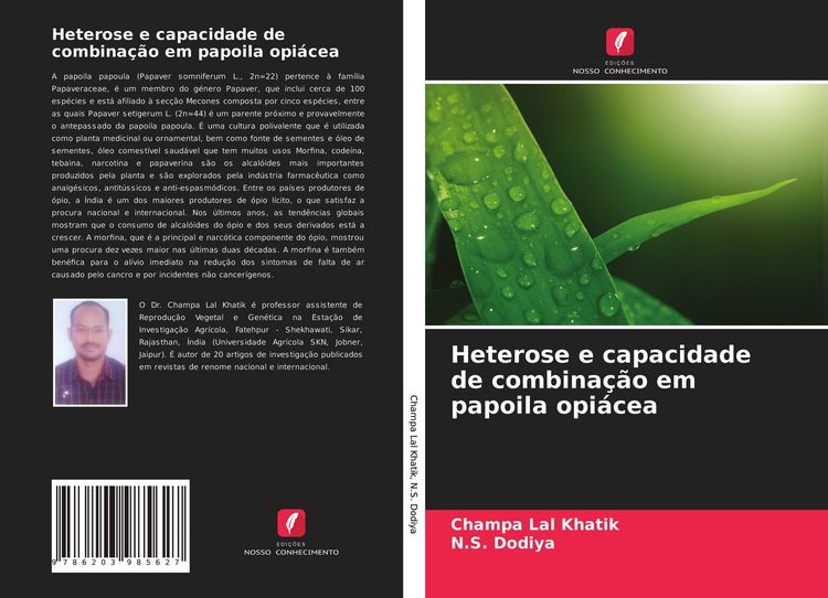 Produktbild: Heterose e capacidade de combina&ccedil;&atilde;o em papoila opi&aacute;cea