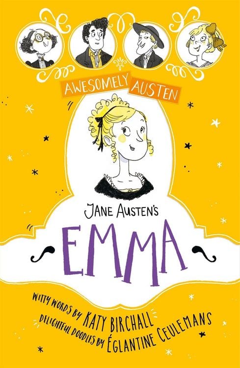 Produktbild: Birchall, K: Awesomely Austen - Illustrated and Retold: Jane