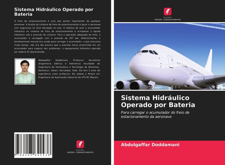 Produktbild: Sistema Hidr&aacute;ulico Operado por Bateria