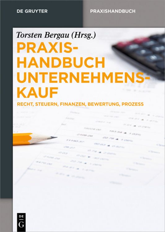 Produktbild: Praxishandbuch Unternehmenskauf