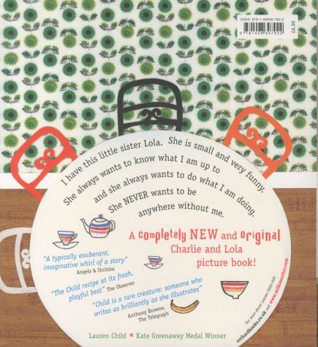 Produktbild: Charlie and Lola: Slightly Invisible