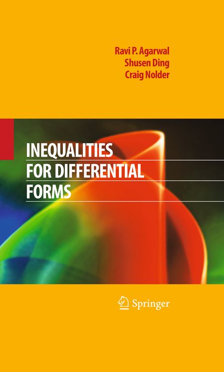 Produktbild: Inequalities for Differential Forms
